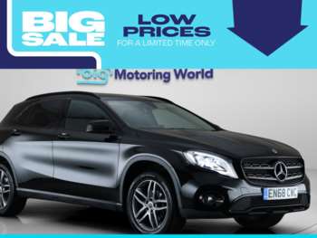 2018 (68) - 1.6 GLA180 Urban Edition SUV 5dr Petrol 7G-DCT Euro 6 (s/s) (122 ps)