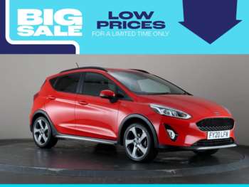2020 (20) - 1.0T EcoBoost Active Edition Hatchback 5dr Petrol Manual Euro 6 (s/s) (95 p