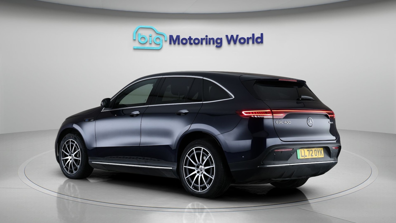 Used Mercedes-Benz EQC 2022 for sale - 77593211: Photo 5