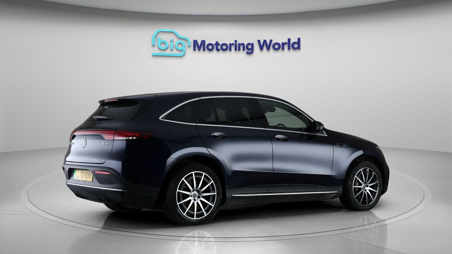 Used Mercedes-Benz EQC 2022 for sale - 77593211: Photo 7