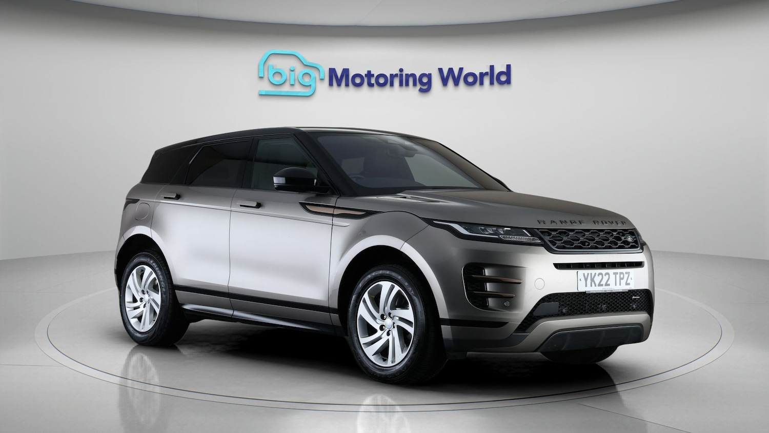 Used Land Rover Range Rover Evoque 2022 for sale - 78062357: Photo 1