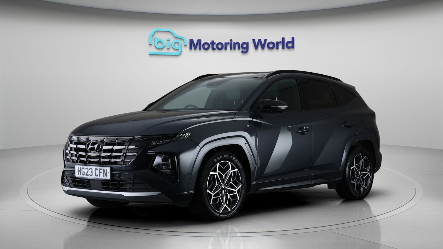 Used Hyundai TUCSON 2023 for sale - 77377877: Photo 3