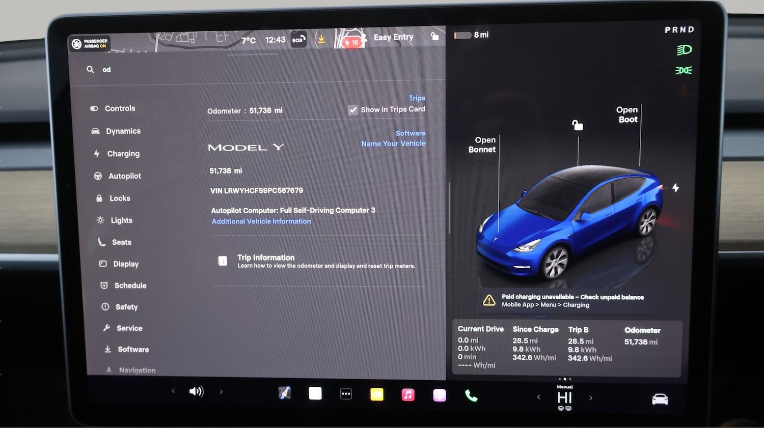 Used Tesla Model Y 2022 for sale - 77436252: Photo 10