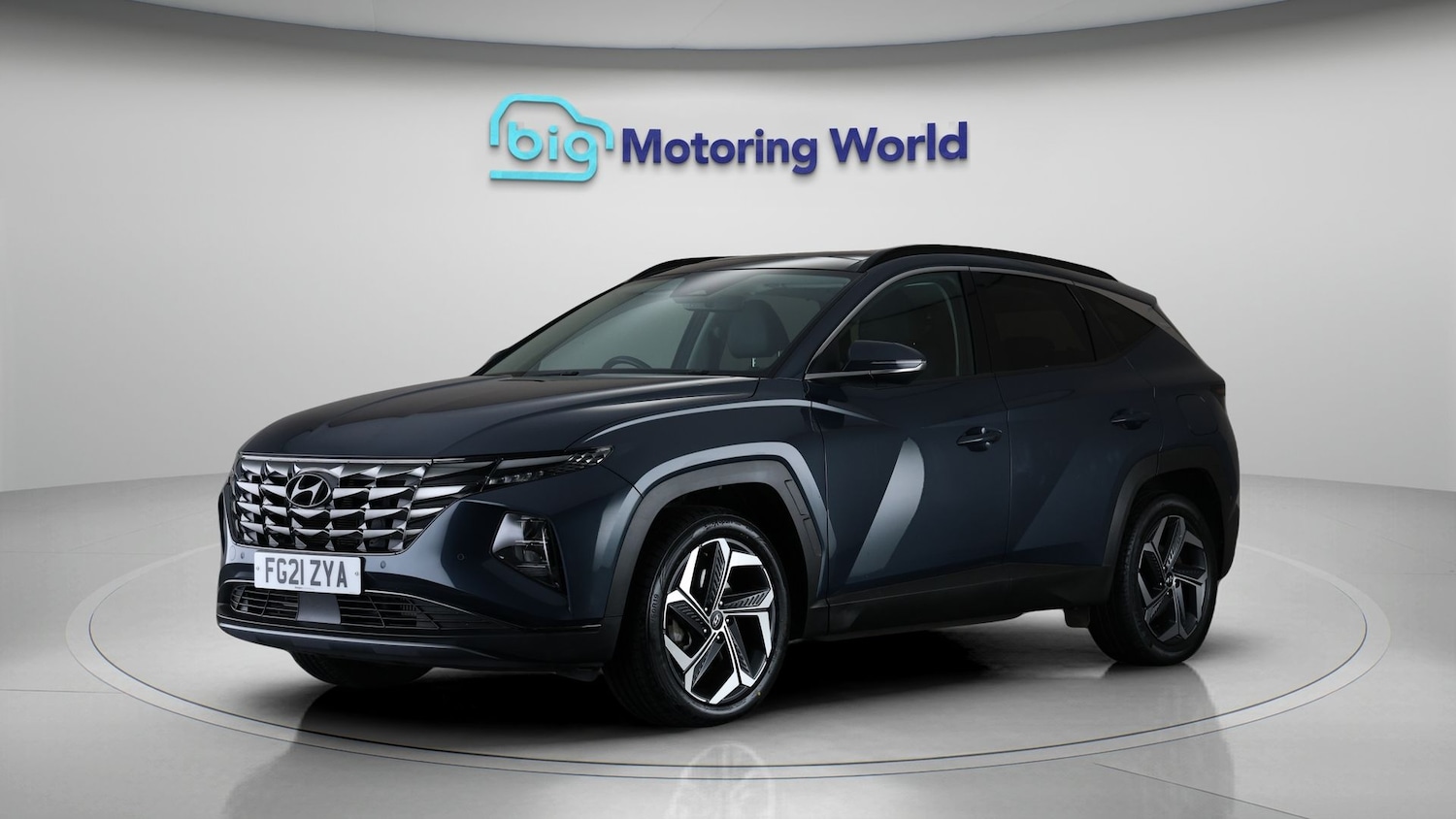 Used Hyundai TUCSON 2021 for sale - 77992067: Photo 3