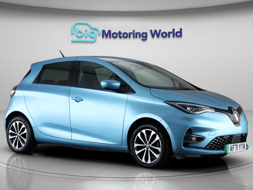 Used Renault Zoe 2021 for sale - 76847395: Photo 1