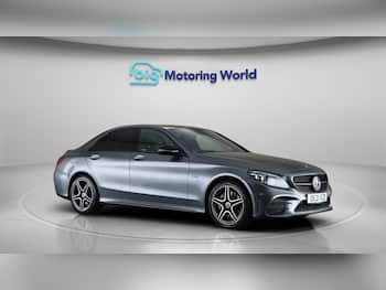 Used Mercedes-Benz C Class 2021 for sale - 79776464: Photo