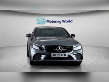 Used Mercedes-Benz C Class 2021 for sale - 79776464: Photo