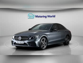 Used Mercedes-Benz C Class 2021 for sale - 79776464: Photo