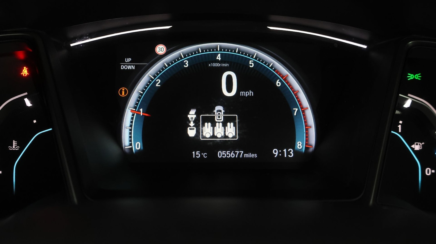 Used Honda Civic 2018 for sale - 77195376: Photo 10