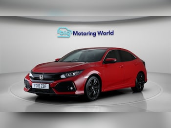 Used Honda Civic 2018 for sale - 77195376: Photo