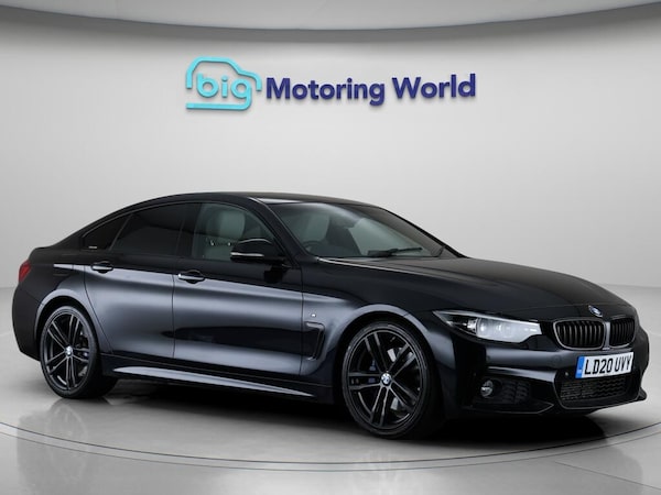 Used BMW 4 Series 2020 for sale - 76270746: Photo 1