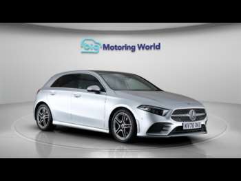 2020 (70) - 1.5 A180d AMG Line (Premium Plus 2) Hatchback 5dr Diesel 7G-DCT Euro 6 (s/s