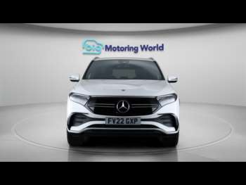 Used Mercedes-Benz EQA 2022 for sale - 75377825: Photo