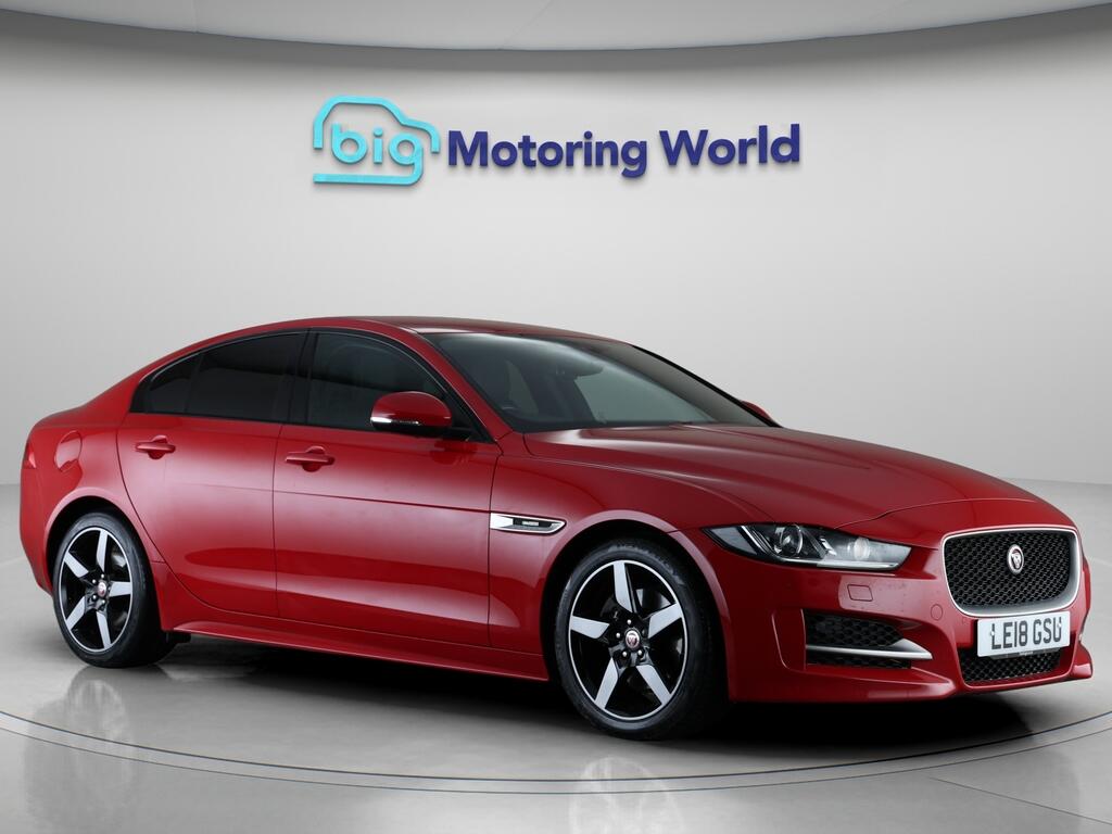 Used Jaguar XE 2018 for sale - 76370861: Photo 1