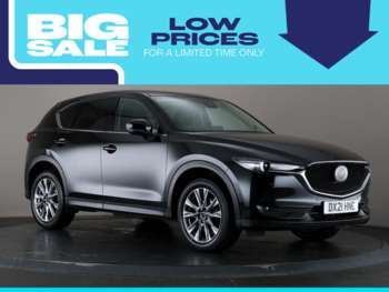 2021 (21) - 2.0 SKYACTIV-G Sport SUV 5dr Petrol Manual Euro 6 (s/s) (165 ps)