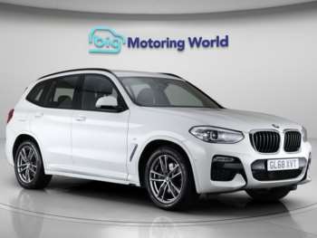 2019 (68) - 3.0 30d M Sport SUV 5dr Diesel Auto xDrive Euro 6 (s/s) (265 ps)