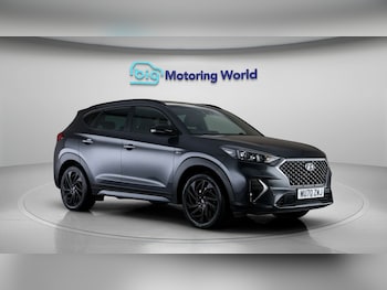 Used Hyundai TUCSON 2020 for sale - 78541357: Photo
