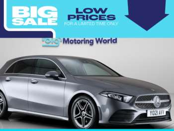 2021 (21) - 1.3 A180 AMG Line Hatchback 5dr Petrol 7G-DCT Euro 6 (s/s) (136 ps)