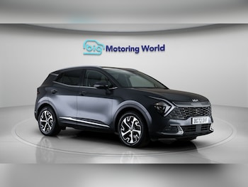 Kia Sportage feature image