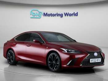 2022 (22) - 300h 2.5 F-Sport 4dr CVT