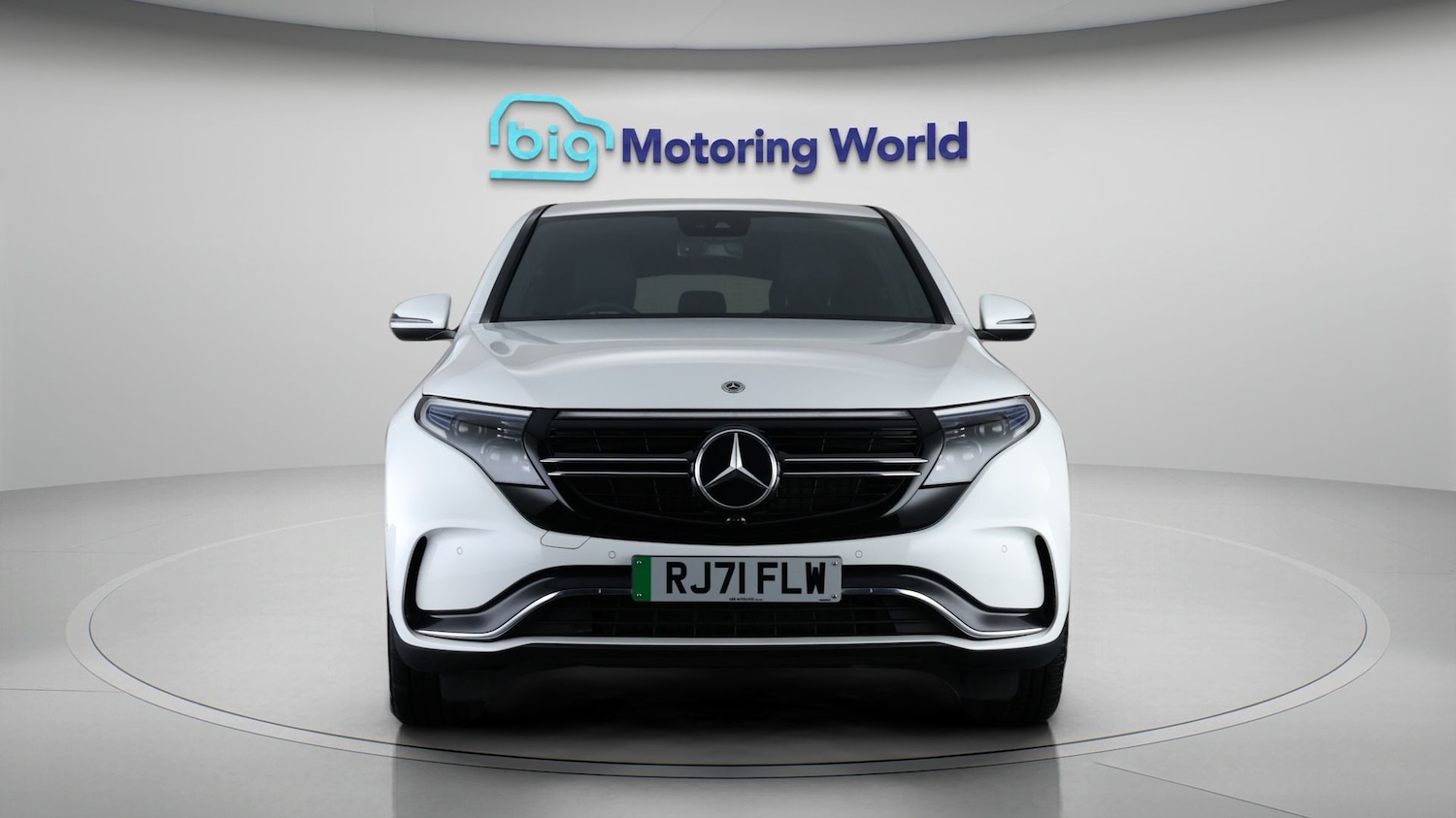 Used Mercedes-Benz EQC for sale - 77490148: Photo 2