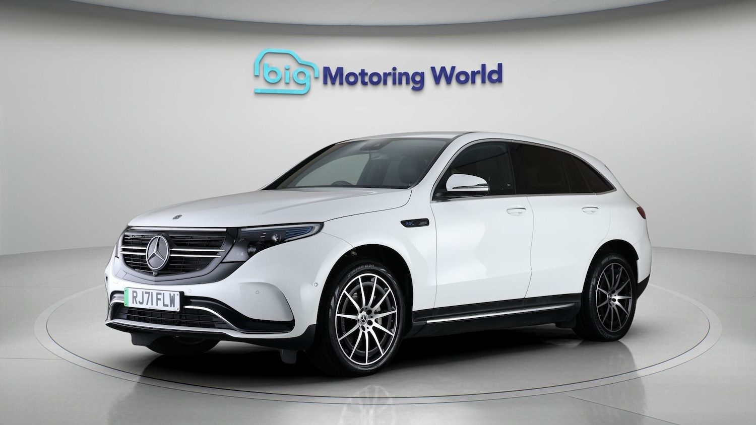 Used Mercedes-Benz EQC for sale - 77490148: Photo 3