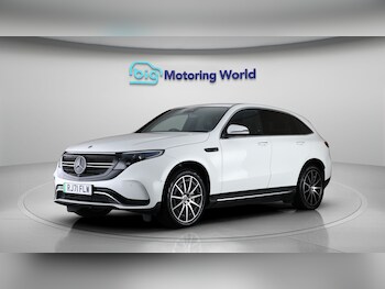 Used Mercedes-Benz EQC 2021 for sale - 77490148: Photo