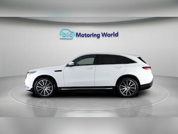 Used Mercedes-Benz EQC 2021 for sale - 77490148: Photo