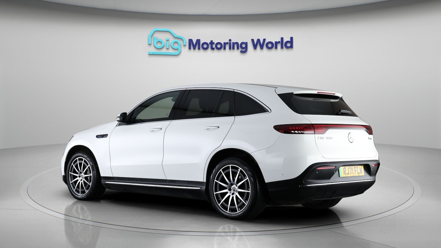 Used Mercedes-Benz EQC for sale - 77490148: Photo 5