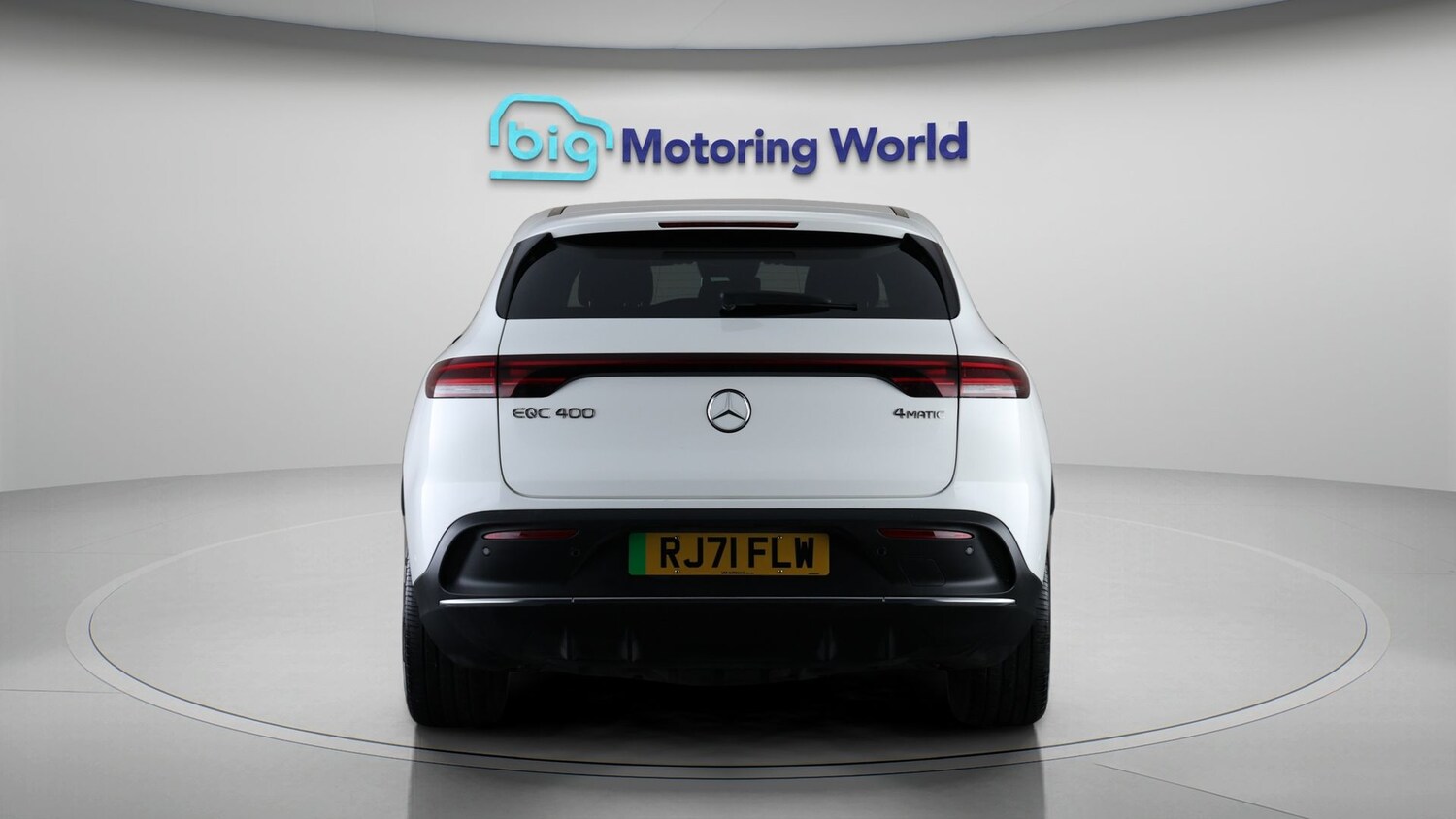 Used Mercedes-Benz EQC for sale - 77490148: Photo 6