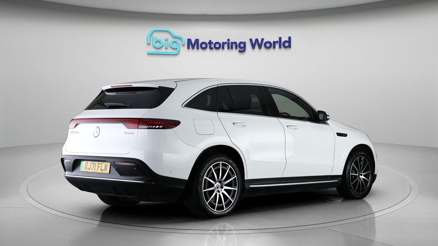 Used Mercedes-Benz EQC for sale - 77490148: Photo 7