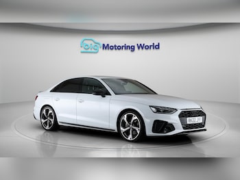 2022 (22) - 2.0 TFSI 40 Black Edition Saloon 4dr Petrol S Tronic Euro 6 (s/s) (204 ps)
