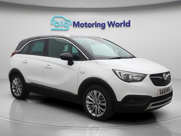 Used Vauxhall Crossland X 2019 for sale - 76283569: Photo 1