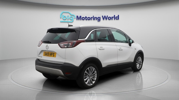 Used Vauxhall Crossland X 2019 for sale - 76283569: Photo 8