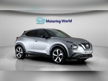 Nissan Juke feature image