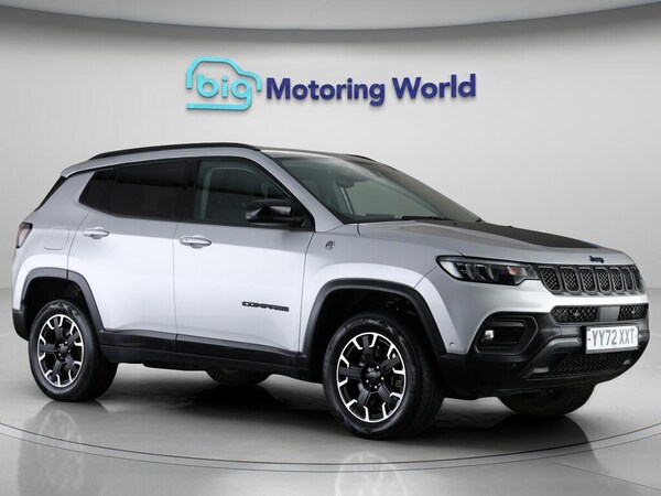 Used Jeep Compass 2022 for sale - 76314273: Photo 1