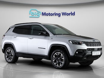 2022 (72) - 1.3 GSE T4 11.4kWh Trailhawk SUV 5dr Petrol Plug-in Hybrid Auto 4xe Euro 6