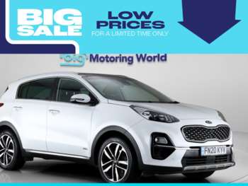 2020 (20) - 1.6 T-GDi 4 SUV 5dr Petrol DCT AWD Euro 6 (s/s) (174 bhp)