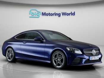 2020 (70) - C200 AMG Line Edition 2dr 9G-Tronic