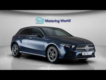 (70) - 1.3 A250e 15.6kWh AMG Line Hatchback 5dr Petrol Plug-in Hybrid 8G-DCT Euro