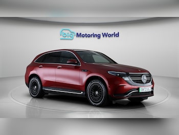 (72) - EQC 400 80kWh AMG Line (Premium Plus) SUV 5dr Electric Auto 4MATIC (408 ps)