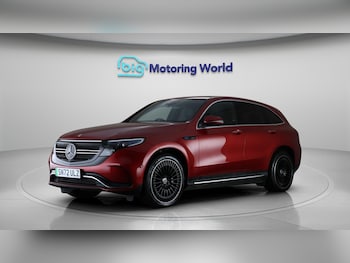 Used Mercedes-Benz EQC 2022 for sale - 76380567: Photo