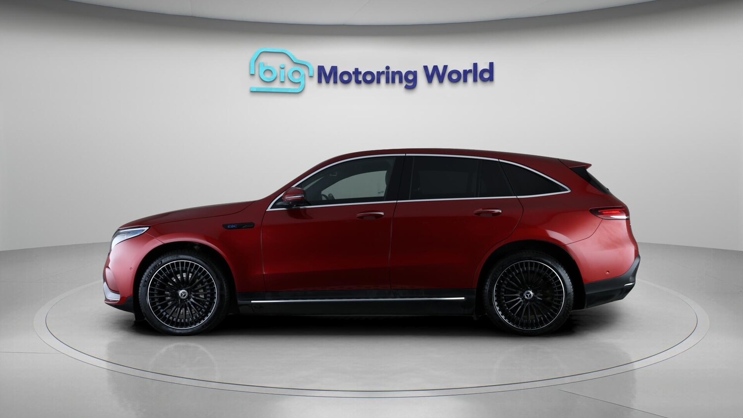 Used Mercedes-Benz EQC 2022 for sale - 76380567: Photo 4