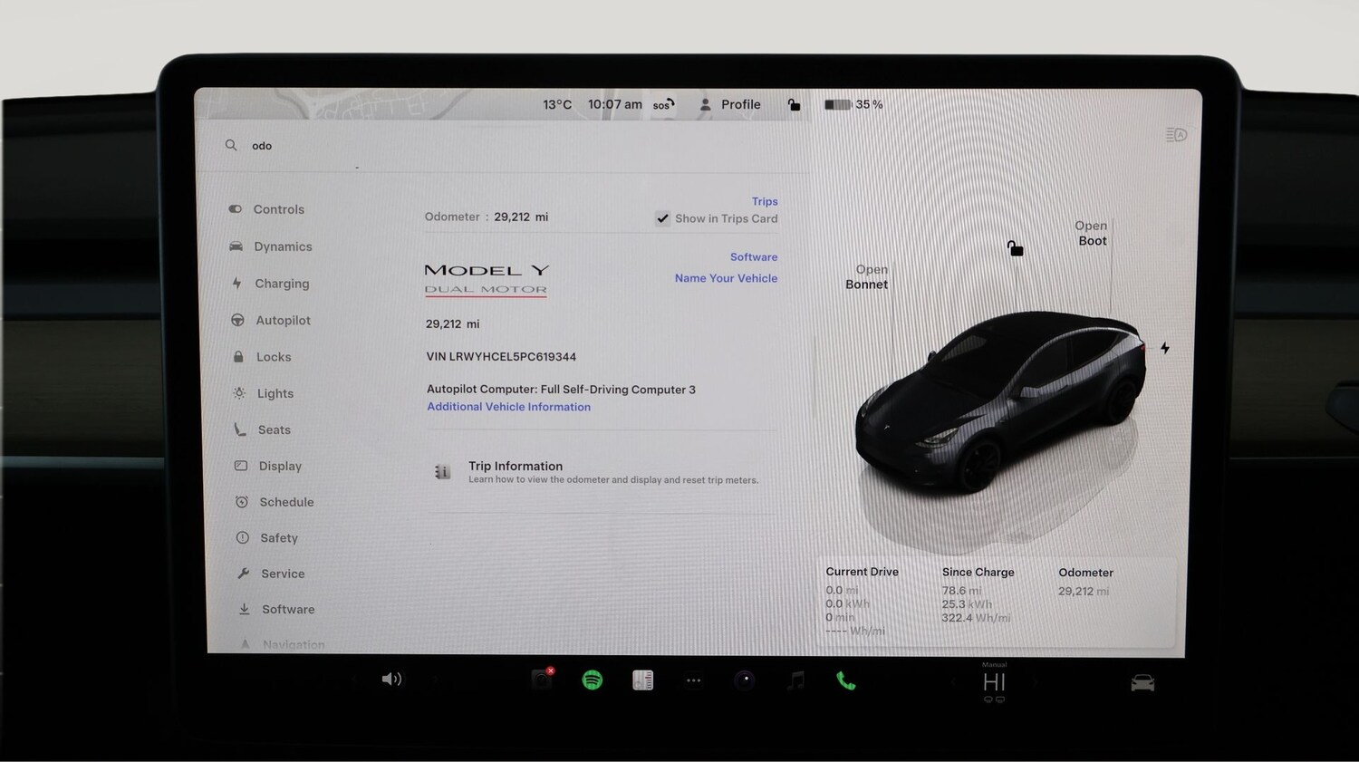 Used Tesla Model Y 2022 for sale - 77935938: Photo 10