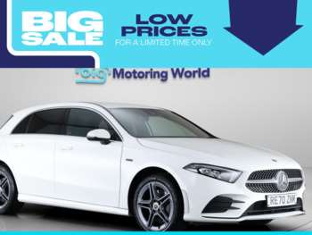2020 (70) - 1.3 A250e 15.6kWh AMG Line Hatchback 5dr Petrol Plug-in Hybrid 8G-DCT Euro