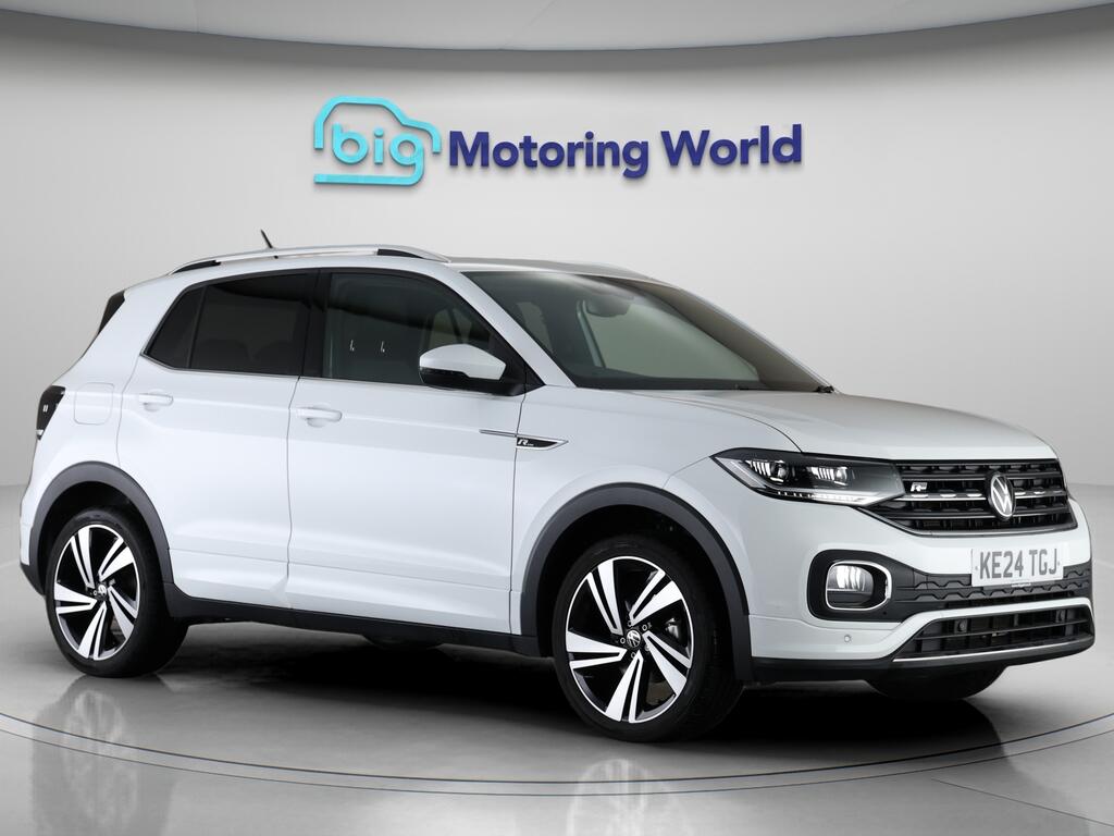 Used Volkswagen T-Cross 2024 for sale - 76596943: Photo 1