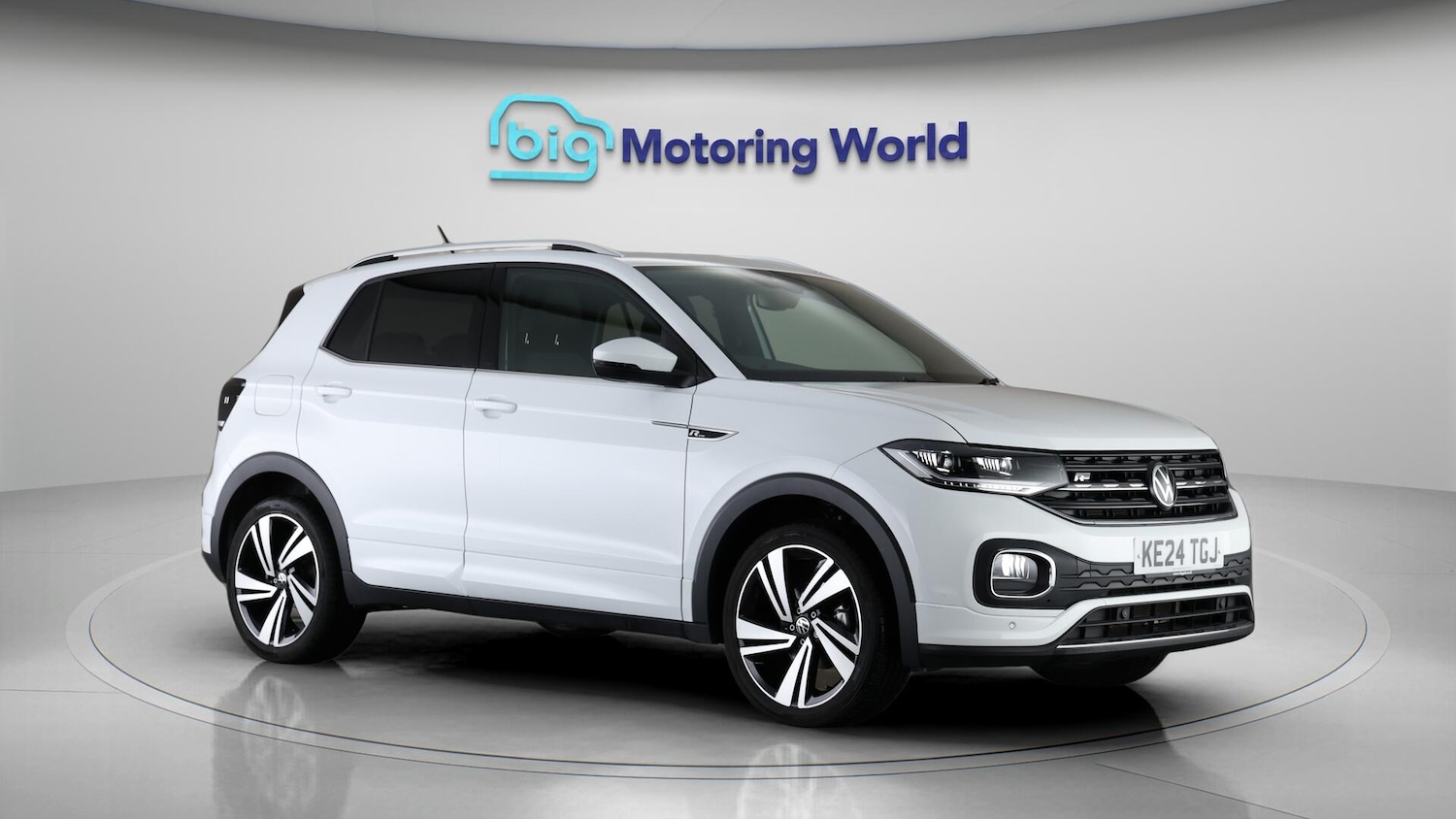 Used Volkswagen T-Cross 2024 for sale - 76596943: Photo 2