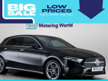 2020 (70) - A250e AMG Line Premium 5dr Auto
