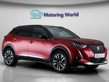 2022 (22) - 1.2 PureTech GT Premium SUV 5dr Petrol EAT Euro 6 (s/s) (130 ps)