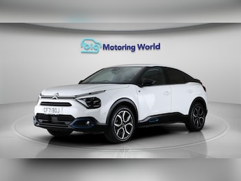 Used Citroen e-C4 2021 for sale - 75926733: Photo